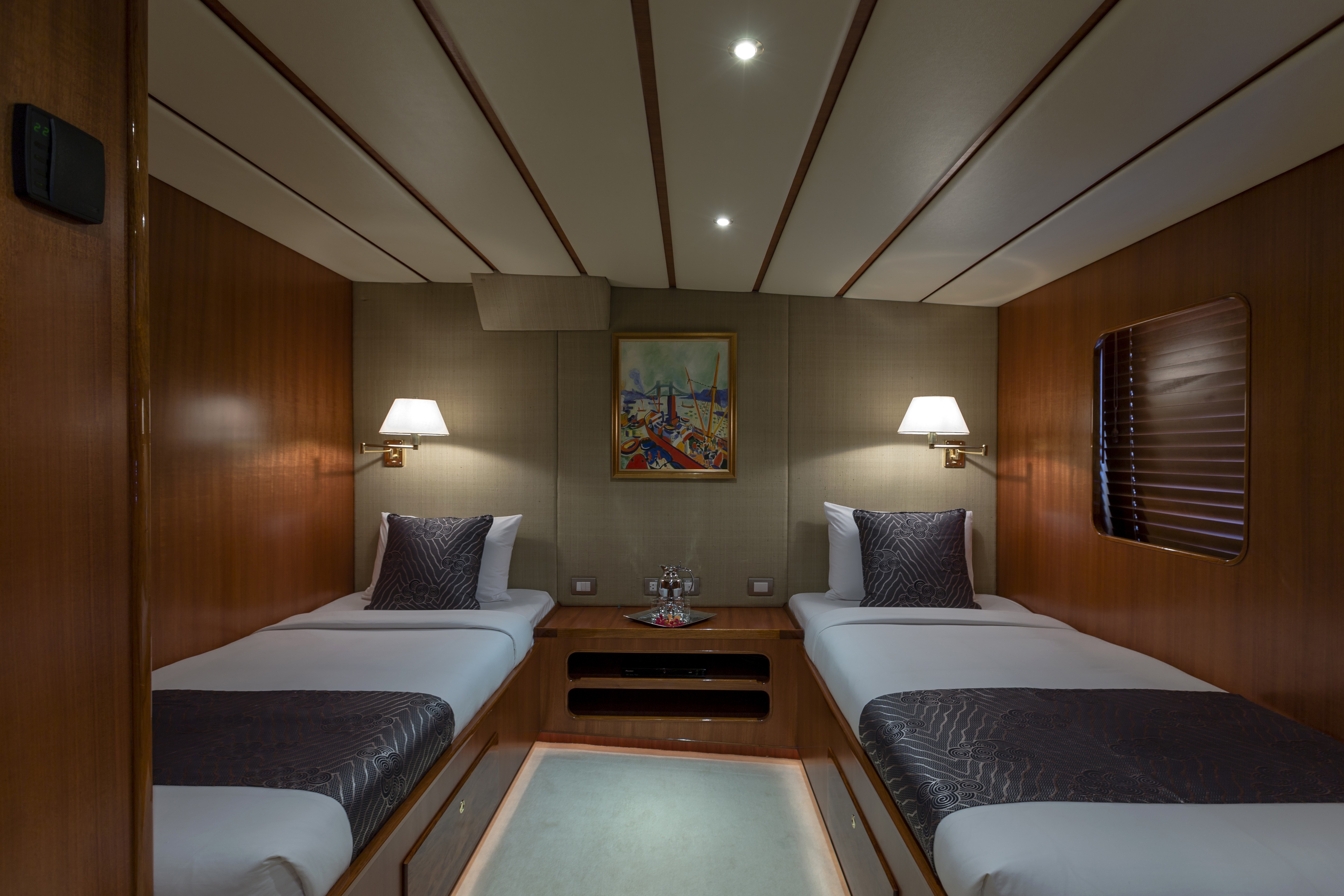 Northern Sun Yacht Charter Details, a Narasaki Superyacht